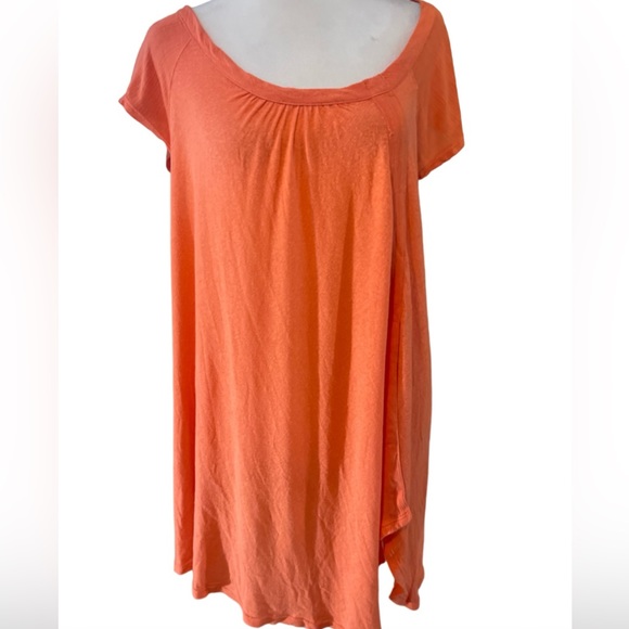 Free People Coral Coast keep it casual tee - Picture 2 of 7